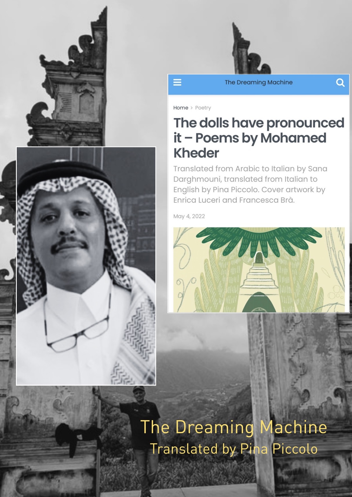 The dolls have pronounced it – Poems by Mohamed Kheder  : En
